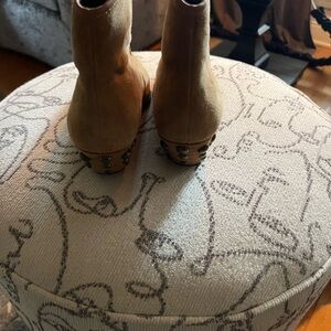 Marc Fisher Bootie with Studs on the Heel